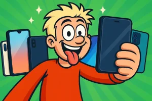 Celulares bons e baratos - imagem destacada